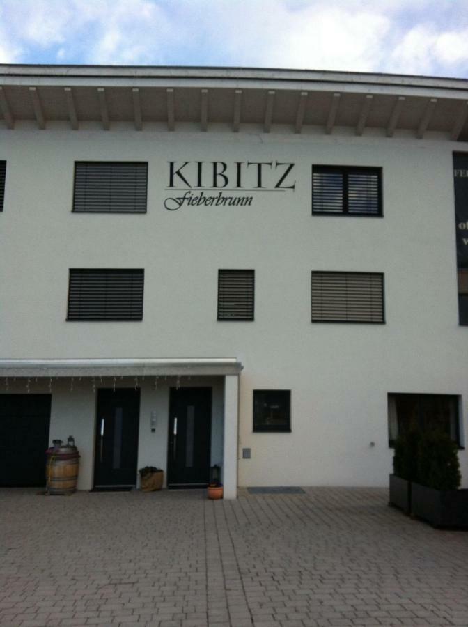 Haus Kibitz Apartment Fieberbrunn Ngoại thất bức ảnh